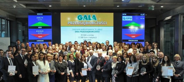 Gala Przedsiębiorczości 2018